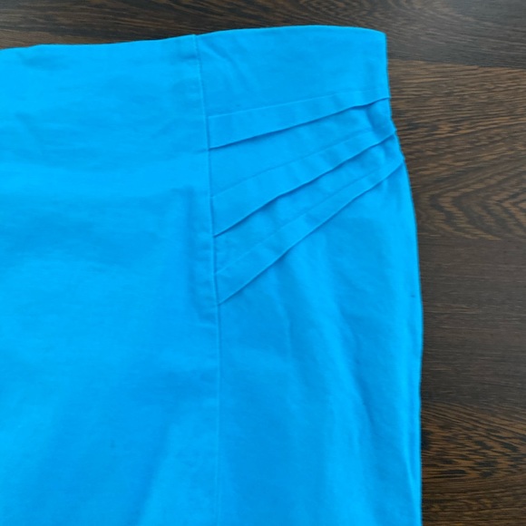 New York & Company pencil skirt Blue Size 16 (Cart E-118) - Picture 3 of 4